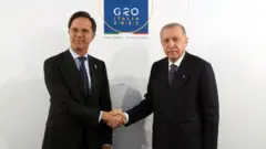 Erdoğan ve Rutte