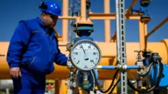 Gas line technician
