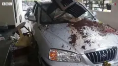 టీడీపీ ఆఫీసుపై దాడి