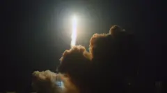 Старт ракеты "Энергия"