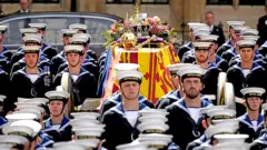 મહારાણી એલિઝાબેથ દ્વિતીયનું તાબૂત