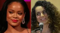 ਰਿਹਾਨਾ ਅਤੇ ਕੰਗਨਾ