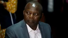 Vital Kamerhe, dirigeant de l'Union pour la nation congolaise (UNC)