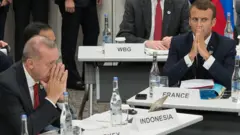 Erdoğan ve Macron