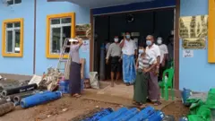 ရေမြုပ်သံတွဲစက်ရုံ ငါးရက်ကြာမှ ပြန်ပေးနိုင်မယ်၊ မြောက်ဦးစက်ရုံ မြို့နယ်ခြားပေးတာ ရပ်