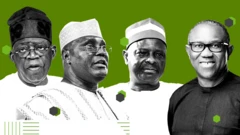 Ndị na-azọ ọkwa onyeisiala Naịjirịa