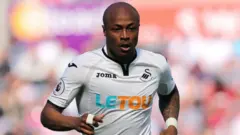 André Ayew : "je suis heureux à Swansea"