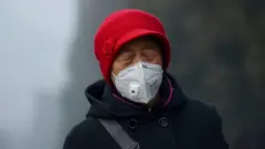 Çin hava kirliliği