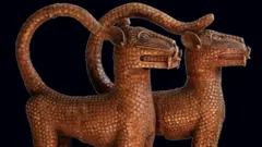 Leopardos de bronce de Benín