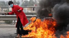 تظاهرات در عراق از سرگرفته شد