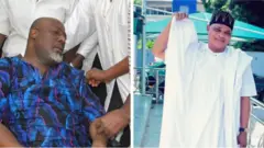 Dino Melaye ati Musa Wada