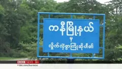 ကနီမြို့ထဲ အများပြည်သူနဲ့ သက်ဆိုင်တဲ့ နေရာတွေကို မတိုက်ဘူးလို့ PDF အဖွဲ့ပြော