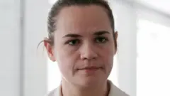 Svetlana Tihanovskaya