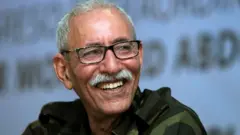 زعيم البوليساريو
