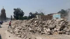 مقابر صحراء المماليك