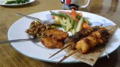 ইফতারির প্লেট