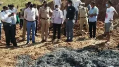 ਉਹ ਥਾਂ ਜਿੱਥੇ ਪੁਜਾਰੀ ਨੂੰ ਸਾੜਿਆ ਗਿਆ ਸੀ