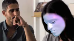 Ahmed talking to Laila