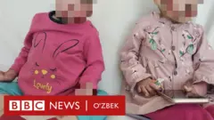 Сурум фожеасида ногирон бўлган болалар