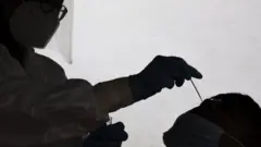 कोभिड परीक्षण
