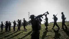ወታደሮች