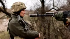 украинский военный