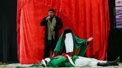 تعزیه در دانشگاه تهران