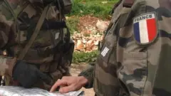 Abasirikare b'Ubufaransa (ifoto yo mu bubiko)