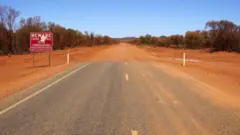Tanami track