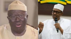 Ayo Adebanjo and Buhari