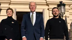 Biden and Zelensky in Kyiv