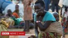 Kusan yan gudun hijira 100,000 daga Eritrea ke zaune a sansanonin yan gudun hijira a yankin Tigray