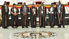 Maafisa wa tume ya uchaguzi nchini Uganda