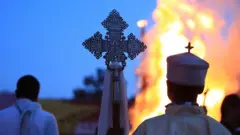 የመስቀል አከባበር