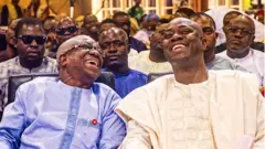 Igbakeji gomina, Rauf Adeniyan lu gomina Seyi Makinde n rin