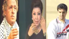 أحمد راضي ورجاء الجداوي ومحمود الإدريسي