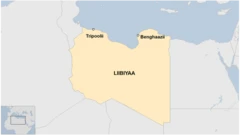 Kaartaa biyya Liibiyaa fi magaalaa Tiriipoolii agarsiisu