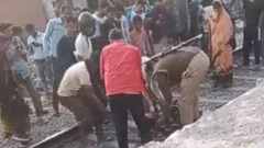 सोशल मीडिया पर वायरल हो रहे वीडियो का स्क्रीन शॉट