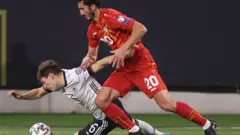 Germany vs Macedonia