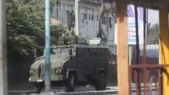 Aangoo pirezidaantichaa dheeressuun waraana kaasisee ture