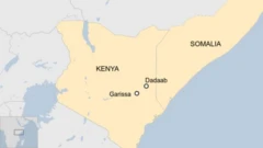 Igipolisi cya Kenya kiravuga ko babiri mu bateye bishwe.