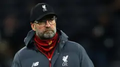 Liverpool manager Jurgen Klopp