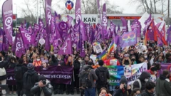 Kadıköy'de eylem