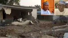 Aworan Bukola Saraki ati Abdulrahman Abdulrazaq