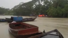 ঘূর্ণিঝড় সিত্রাংয়ের প্রভাবে বৃষ্টিপাত
