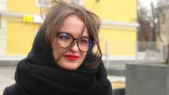 Femme à Moscou