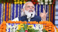 વડા પ્રધાન નરેન્દ્ર મોદી