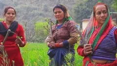 उत्तराखंड की महिलाएं