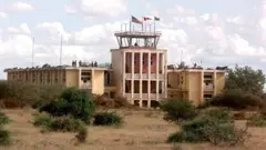 ጥቃት የተፈጸመበት የጦር ሰፈር