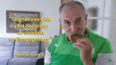 Nordine Kourichi est l'un des Algériens qui ont remporté la CAN en 1984.